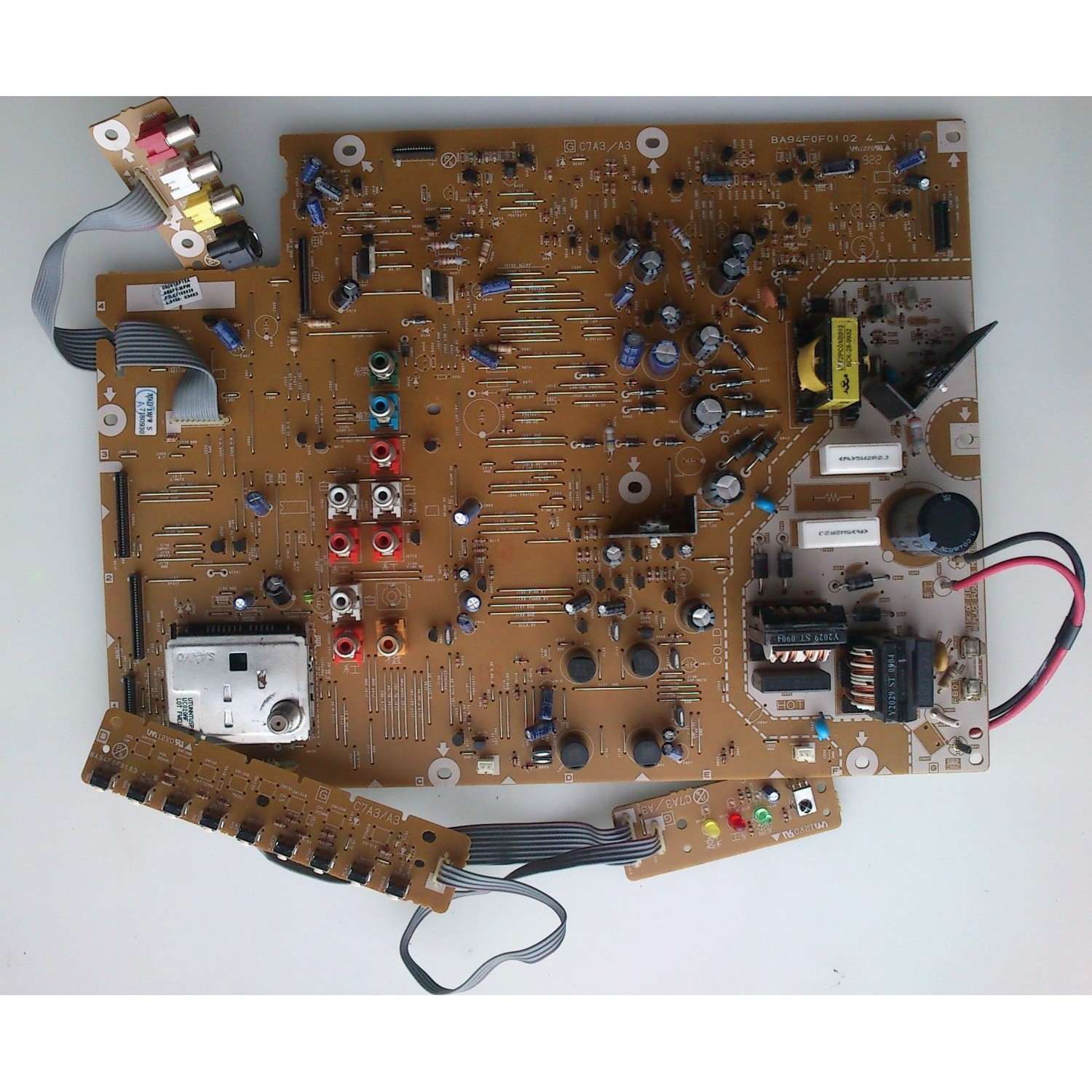 MAIN PARA MONITOR ASUS / NUMERO DE PARTE GQCCB0US046 / 715G4432-M01-000-004I / NUMERO DE PANEL M195FGE-L20 / MODELO VS207D-P